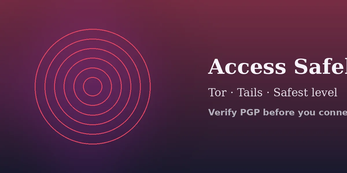 How to open Nexus onion safely — Tor, Tails